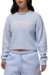 Nike Jordan Hydrogen Logo Sweater In Blue