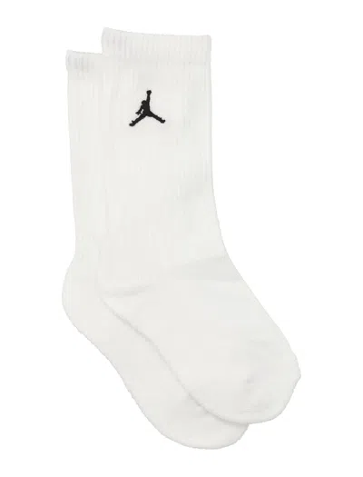 Nike Jordan Jordan Essentials Crew Length Socks - Pack Of 6 In White