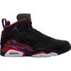 Nike Jumpman 3-peat Sneaker In Black/dark Concord/red