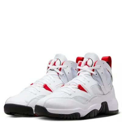 Nike Jordan Jumpman Two Trey Do1925-160 Men's White Red Lifestyle Shoes Nr6202