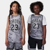 Nike Jordan Kids' 23 Printed Jersey Shirt In Multi