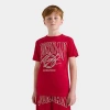 Nike Jordan Kids' Beyond The Arc T-shirt In Multi