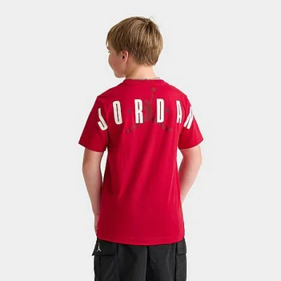 Nike Jordan Kids' Courtyard T-shirt In Red