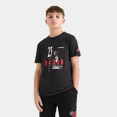 Nike Jordan Kids' Gx T-shirt In Black