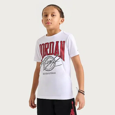 Nike Kids' Jordan Size Small In White 