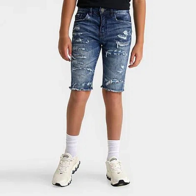 Nike Jordan Kids' Jordan Craig Ripped Denim Shorts