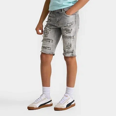 Nike Jordan Kids' Jordan Craig Ripped Denim Shorts