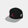 Nike Jordan Kids' Retro 5 Snapback Hat In Black