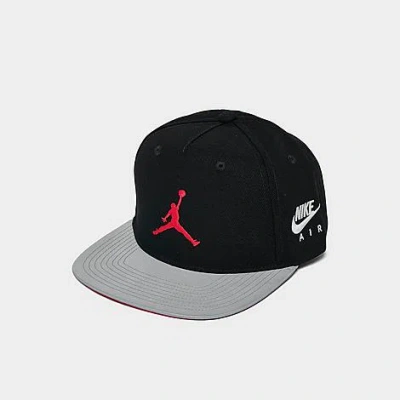 Nike Jordan Kids' Retro 5 Snapback Hat In Black