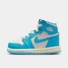 Nike Babies' Jordan Kids' Toddler Air Retro 1 High Og Casual Shoes In Multi