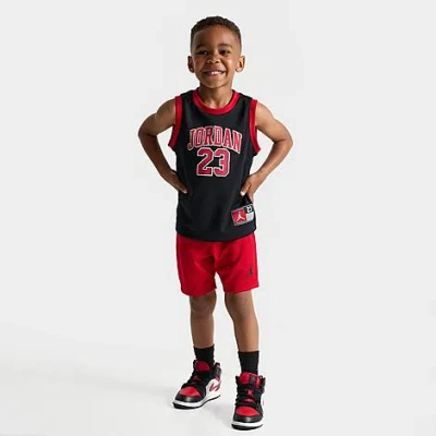 Nike Babies' Jordan In Black/red