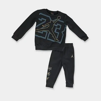 Nike Babies' Jordan In Black
