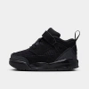 Nike Babies' Jordan Kids' Toddler Spizike Low Casual Shoes In Black/anthracite/black