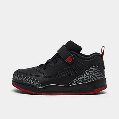Nike Jordan Kids' Toddler Air 4rm Stretch Lace Casual Shoes In Black/gym Red/cool Grey