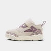 Nike Babies' Jordan Kids' Toddler Spizike Low Casual Shoes In Legend Light Brown/violet Dust/sail/crimson Tint