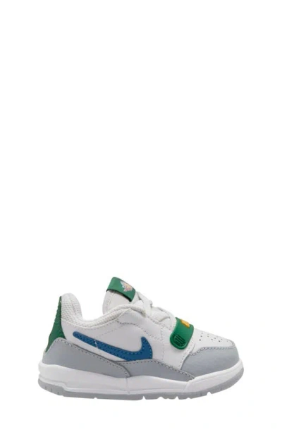 Nike Kids' Jordan Legacy 312 Low Sneaker In White/ Blue/ Wolf Grey