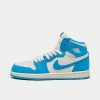 Nike Jordan Big Kids' Air Retro 1 High Og Casual Shoes In Blue