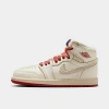 Nike Jordan Little Kids' Air Retro 1 High Og Casual Shoes In Sail/cinnabar/light Bone