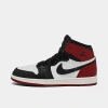 Nike Air Jordan 1 Retro High Sneakers In White/varsity Red/sail/black