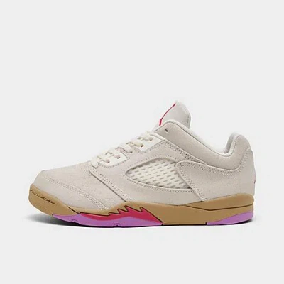 Nike Jordan Little Kids' Air Retro 5 Low Basketball Shoes