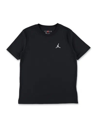 Nike Jordan Logo T-shirt For Kids In Black