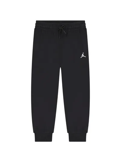 Nike Kids' Jordan Logo-detail Trousers In Black