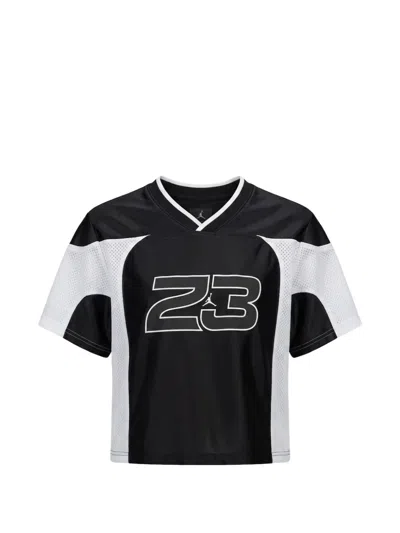 Nike Jordan Logo-print T-shirt In Multi