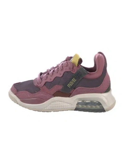 Pre-owned Nike Jordan Ma2 Light Mulberry Cave Purple Off-noir Saturn Gold (women's) Athletic Sneakers In Multi