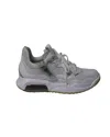 Nike Jordan Ma2 Sneakers In White Gum Leather In White
