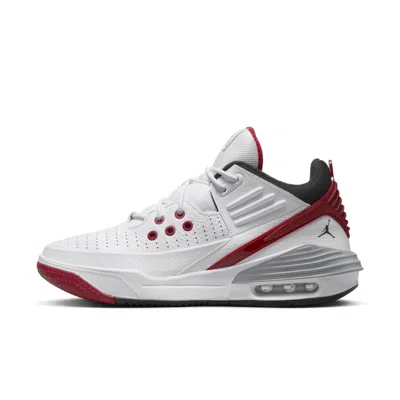 Nike Air Jordan Max Aura 5 Casual Shoes In White/black/red