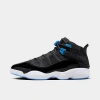 Nike Jordan Men's Air 6 Rings Basketball Shoes In Anthracite/black/white/university Blue