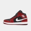 Nike Air Jordan 1 Retro High Sneakers In Red