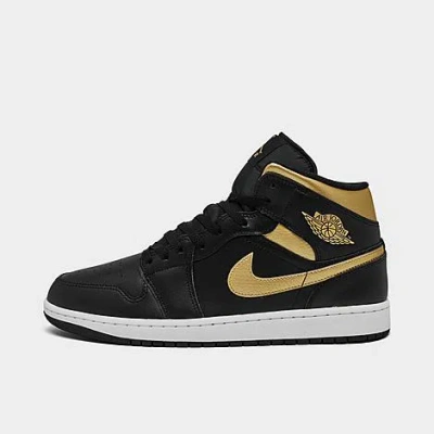 NIKE JORDAN MEN'S AIR RETRO 1 MID CASUAL SHOES