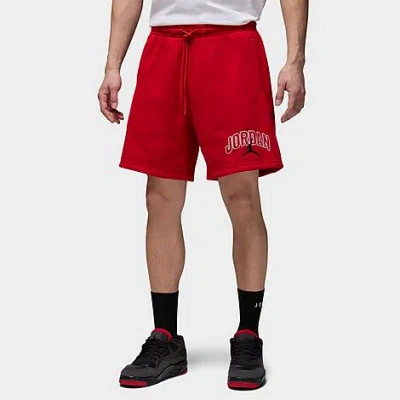 Nike Jordan Men's Brooklyn Fleece Graphic Shorts In Multi
