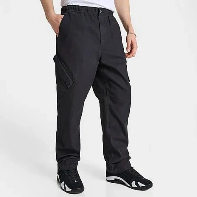 Nike Jordan Men's Essentials Washed Chicago Pants In Black