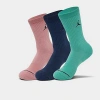 Nike Jordan Men's Everyday Crew Socks (3-pack) Size Large Nylon/polyester/spandex In Multi