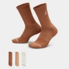 Nike Jordan Men's Everyday Crew Socks (3-pack) In Multi