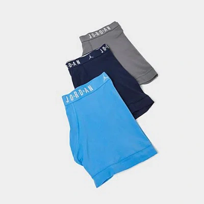 Nike Jordan Men's Flight Boxer Briefs (3-pack) In Multicolor