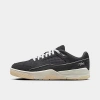 Nike Jordan Men's Flight Court Casual Shoes In Anthracite/sail/varsity Red/white