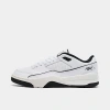 Nike Jordan Men's Flight Court Casual Shoes In White/sail/black