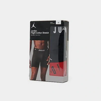 Nike Jordan Men's Flight Stretch Boxer Briefs (2-pack) In Multi