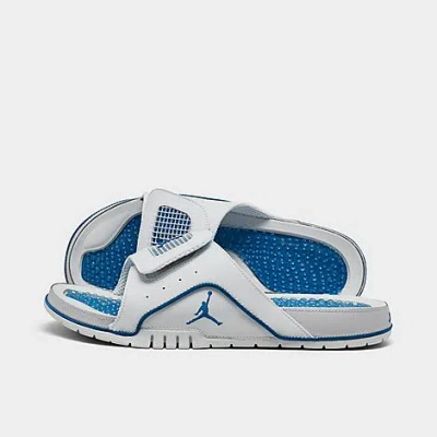 Nike Jordan Men's Hydro 4 Retro Slide Sandals Size 13.0 In Gray