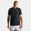 Nike Jordan Men's Jumpman Embroidered Logo T-shirt In Black/white