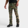 Nike Jordan Men's Craig Martin Stacked Denim Jeans In Real Vintage Camo
