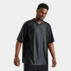 Nike Mvp Oversize V-neck Jersey In Black