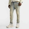 Nike Jordan Men's Craig Sean Stacked Slim Denim Jeans In Antique