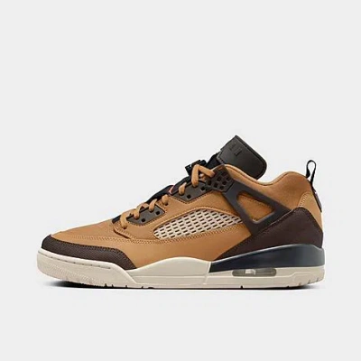 Nike Jordan Spizike Low Sneakers Flax / Black / Baroque In Multi