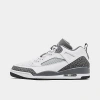 Nike Air Jordan Spizike Low Sneakers White / Team Red In White/anthracite/wolf Grey/cool Grey