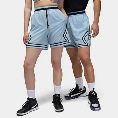 Nike Jordan Men's Sport Dri-fit Woven Diamond Shorts In Blue
