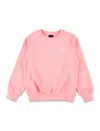 Nike Jordan Mini Classic Fleece Pullover T-shirt In Pink